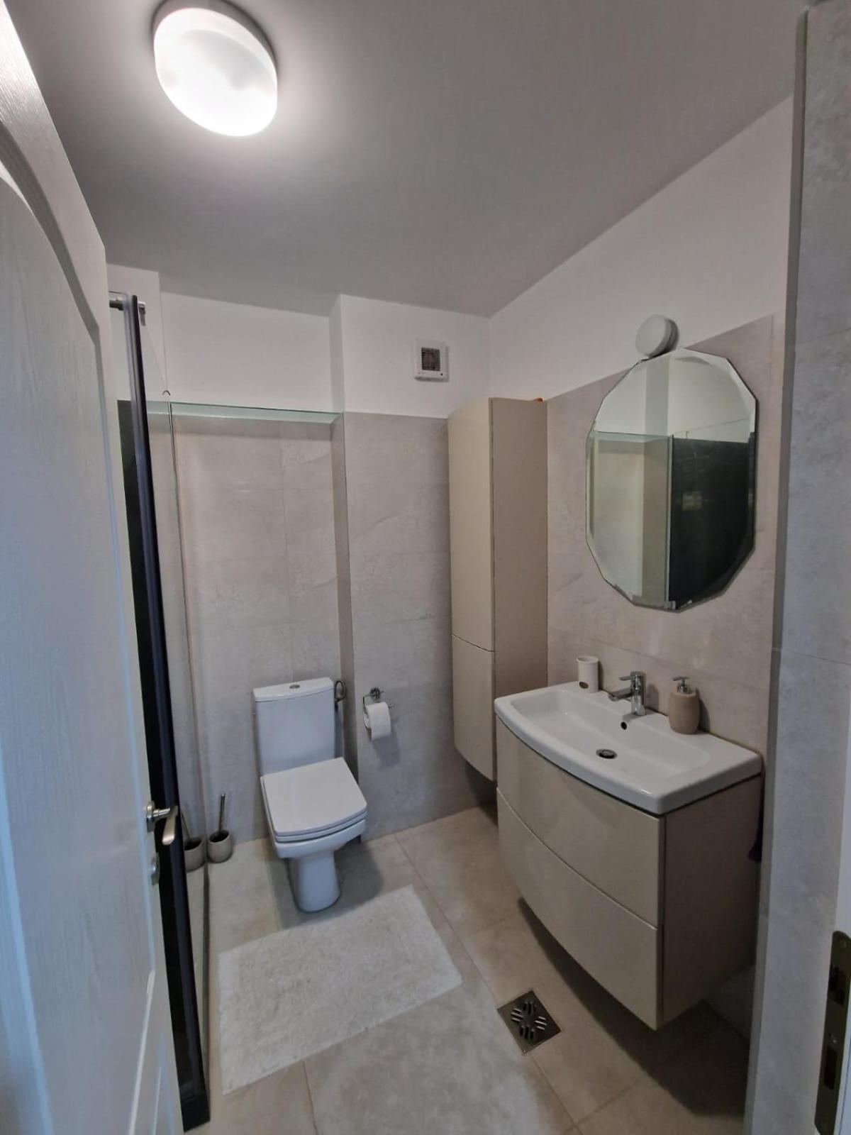 Gray Apartment Nearby Amethyst & Vivo Mall Floreşti Dış mekan fotoğraf
