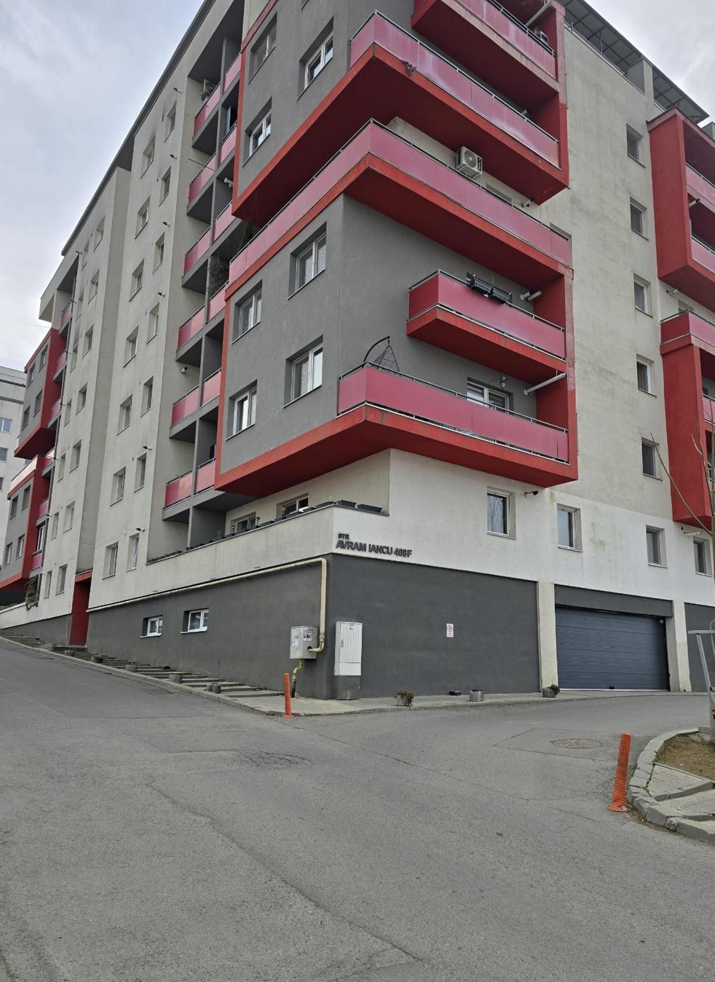 Gray Apartment Nearby Amethyst & Vivo Mall Floreşti Dış mekan fotoğraf